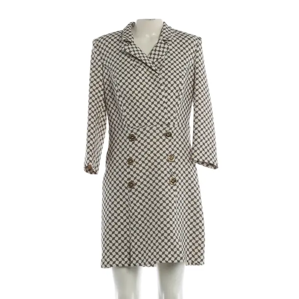 Cocktail Dress, in Cream, Polyester, Elisabetta Franchi