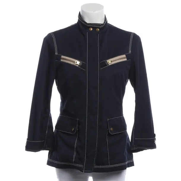 Summer Jacket, in Navy, Polyester, Fay
