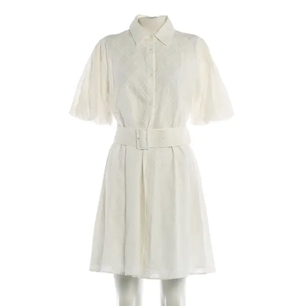 Abito, in Bianco, Cotone, Hugo Boss Etichetta Rossa