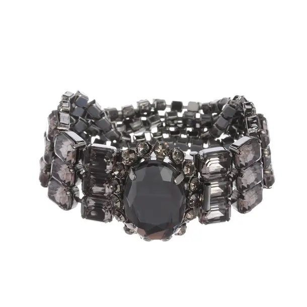 Bracelet, in Silver, Metall, Miu Miu
