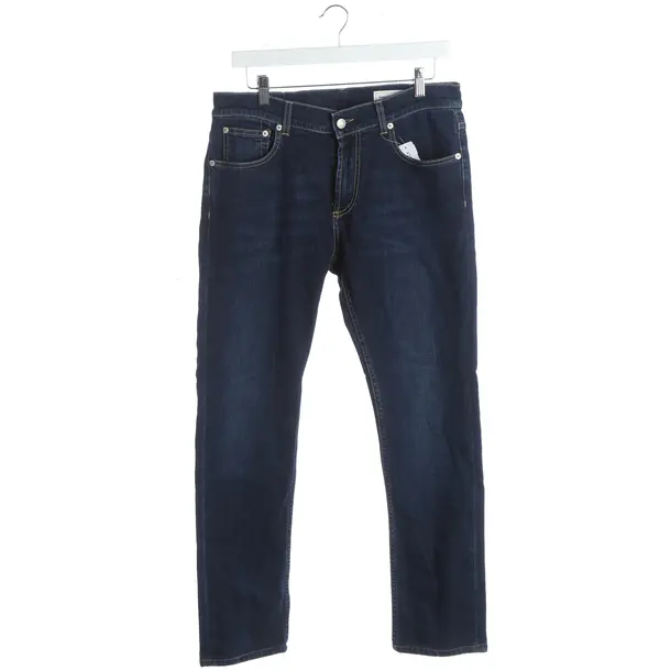 Slim Fit Jeans, in Blue, Cotton, Alexander McQueen