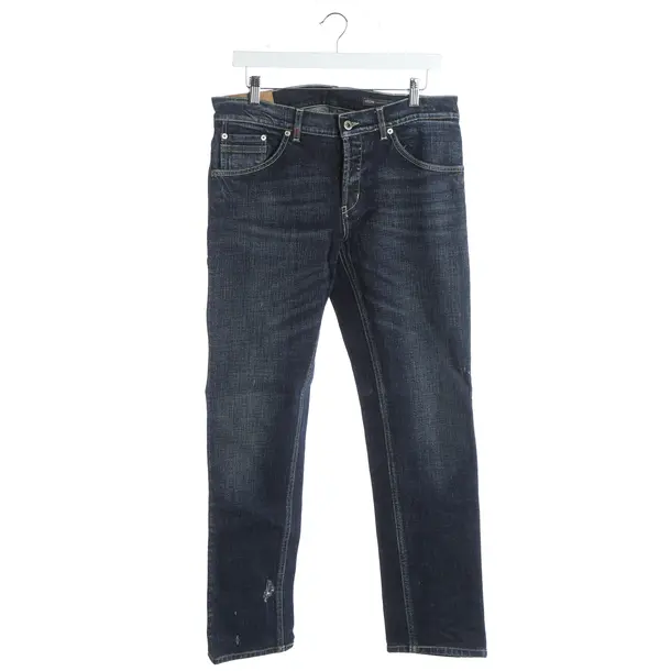 Jeans straight fit, in Blu, Cotone, Dondup