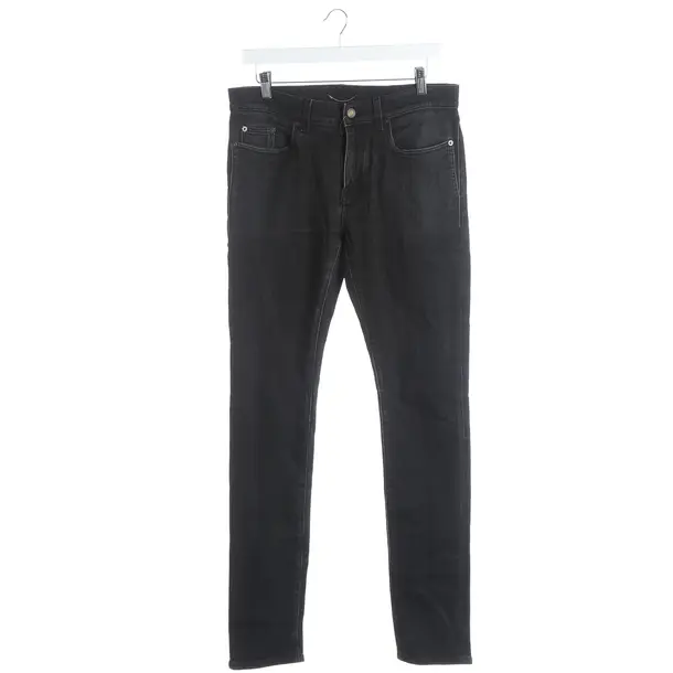 Slim Fit Jeans, in Black, Cotton, Saint Laurent