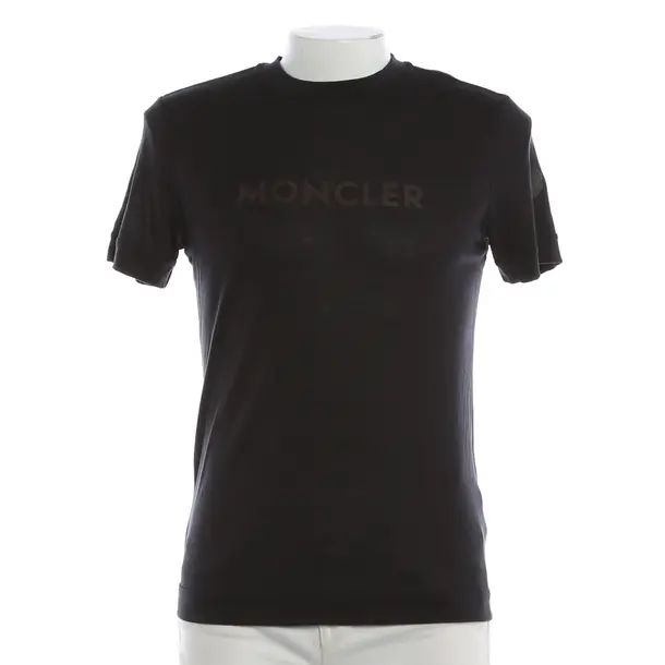T-Shirt, in Navy, Lyocell, Moncler