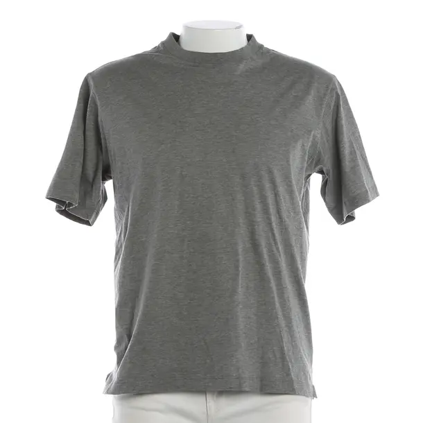 Maglietta, in Grigio, Cotone, Prada