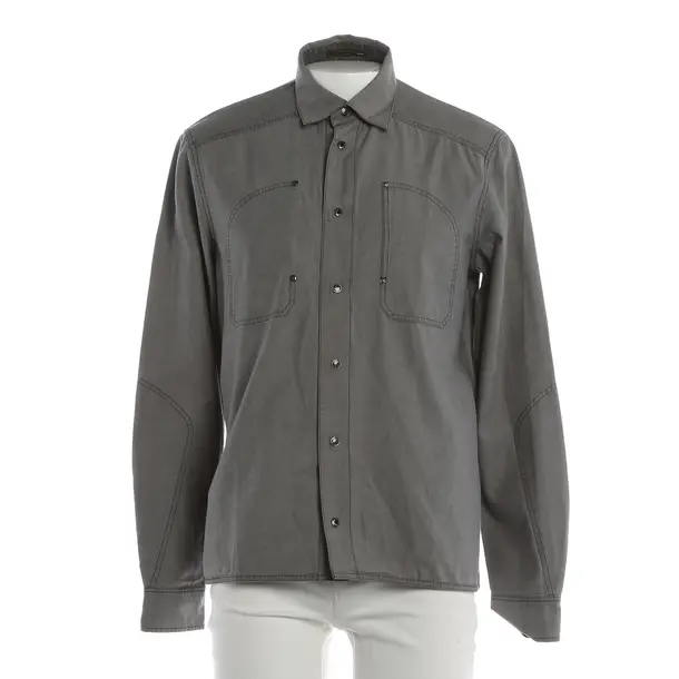 Shirt, in Gray, Cotton, Louis Vuitton
