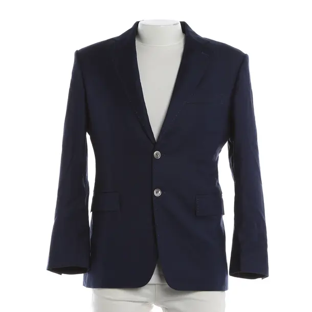 Giacca, in Blu, Cotone, Zegna