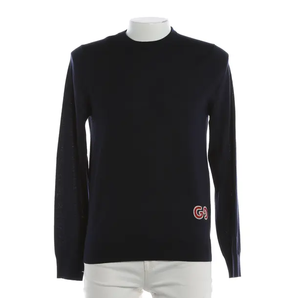 Jumper, in Blue, Wool, Gucci