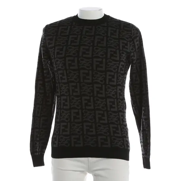 Jumper, in Black, Wool, Fendi