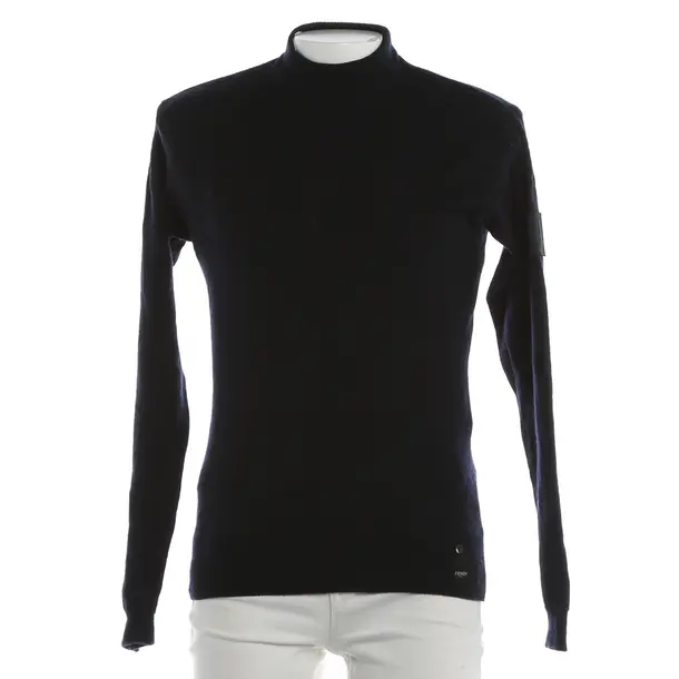 Jumper, in Blue, Wool, Fendi
