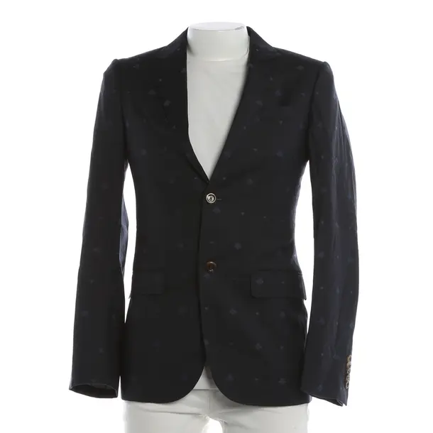 Blazer, in Blue, Wool, Gucci