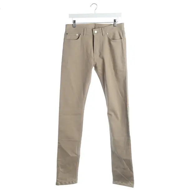 Pantaloni, in Beige, Cotone, Louis Vuitton