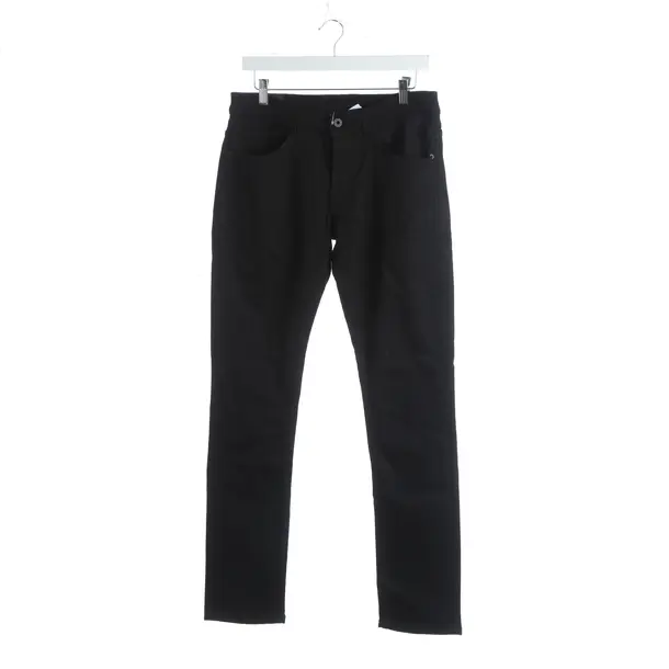Pants, in Black, Cotton, Dondup