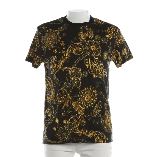 Maglietta, in Multicolore, Cotone, Versace Jeans Couture