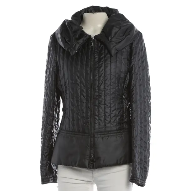 Mid-Season Jacket, in Navy, Polyester, Max Mara