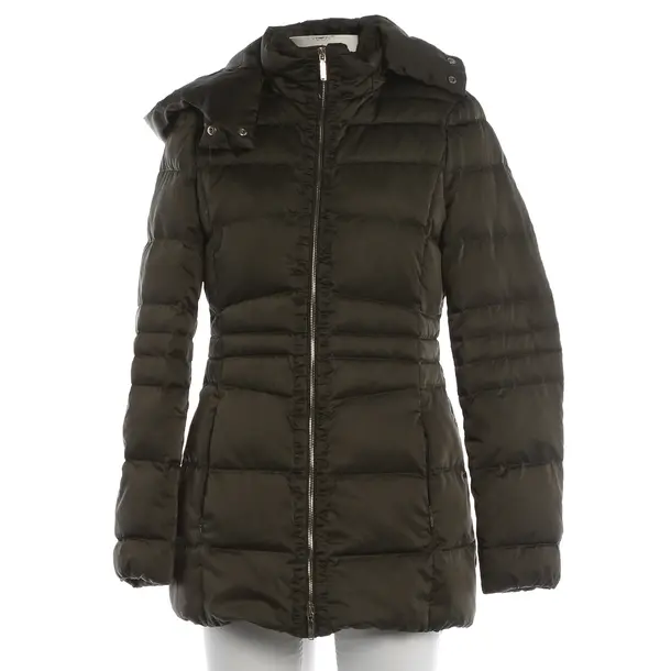 Winterjacke, in Dunkelgrün, Polyester, Hugo Boss