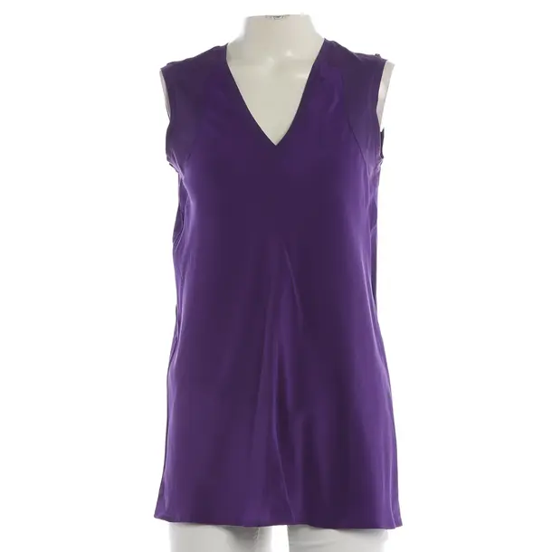 Top, in Lila, Baumwolle, Sportmax