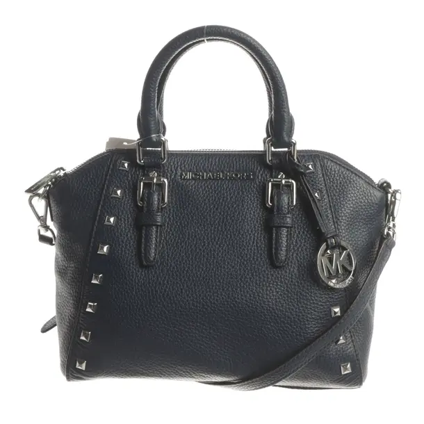 Handbag, in Navy, Leather, Michael Kors