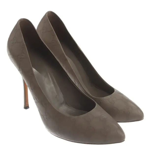 Pumps, in Grau, Gucci