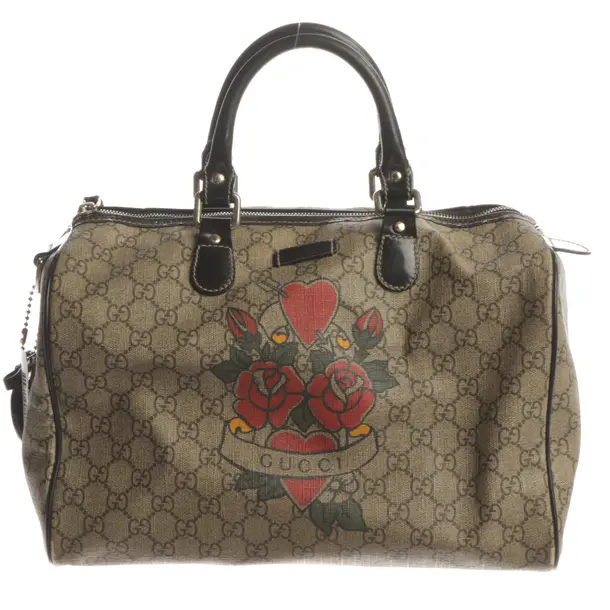 Borsetta, in Marrone chiaro, Tela, Gucci