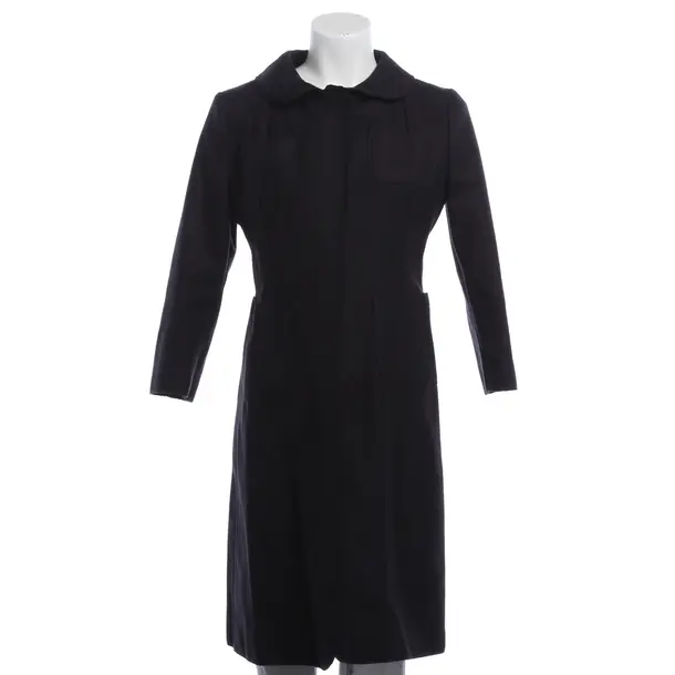 Übergangsmantel, in Navy, Wolle, Marni
