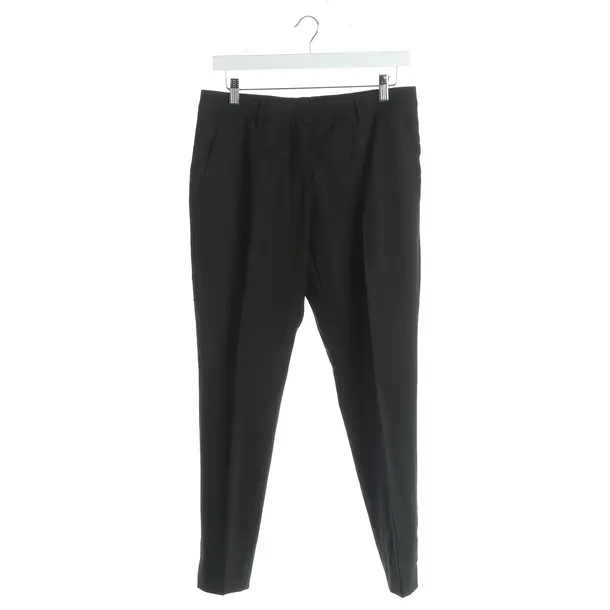 Pants, in Green, Wool, Miu Miu
