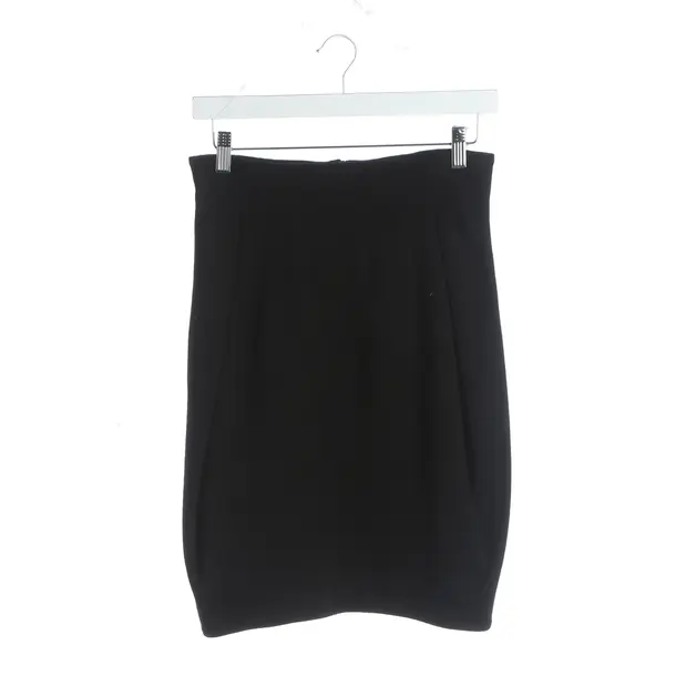 Skirt, in Black, Wool, Prada