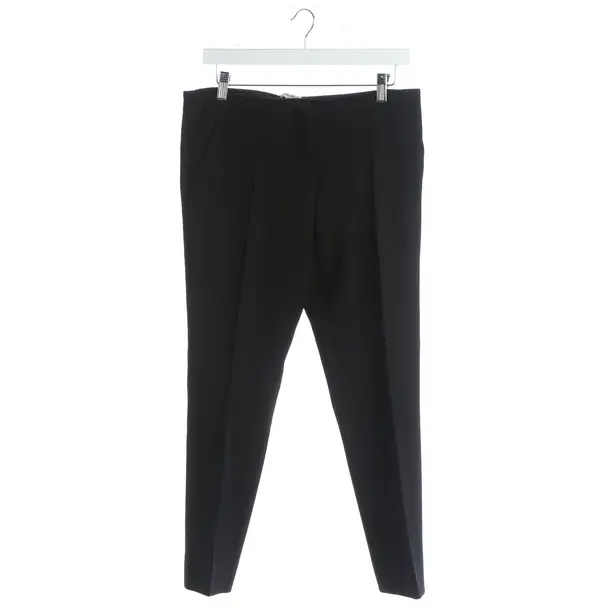 Hose, in Schwarz, Wolle, Miu Miu