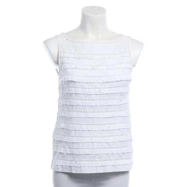Top, in White, Cotton, Tory Burch