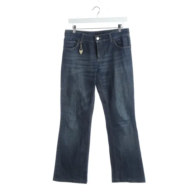 Straight Fit Jeans, in Blue, Cotton, Gucci