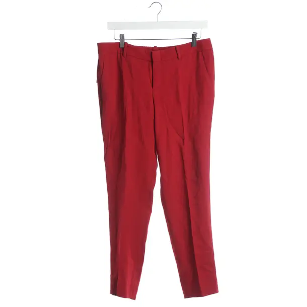 Hose, in Rot, Viskose, Gucci