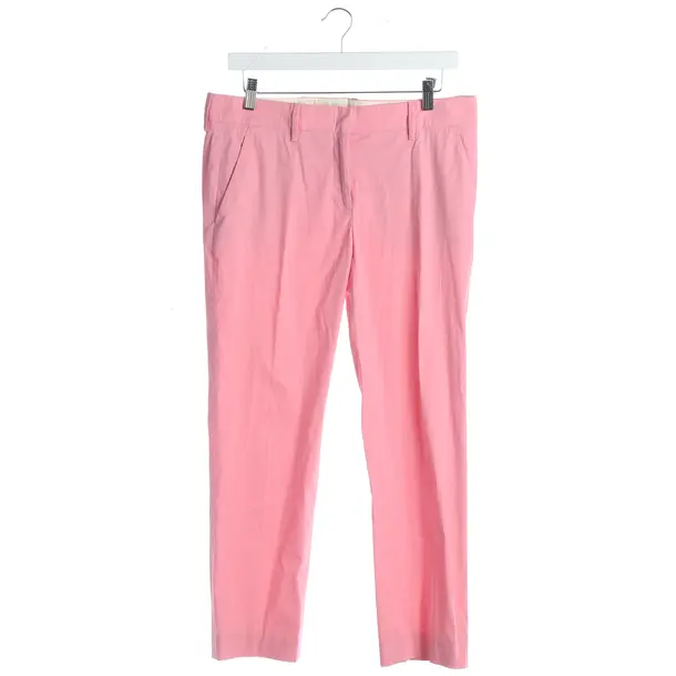 Pants, in Pink, Cotton, Prada