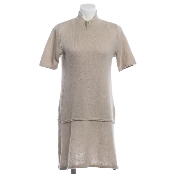 Dress, in Light Brown, Wool, Marni