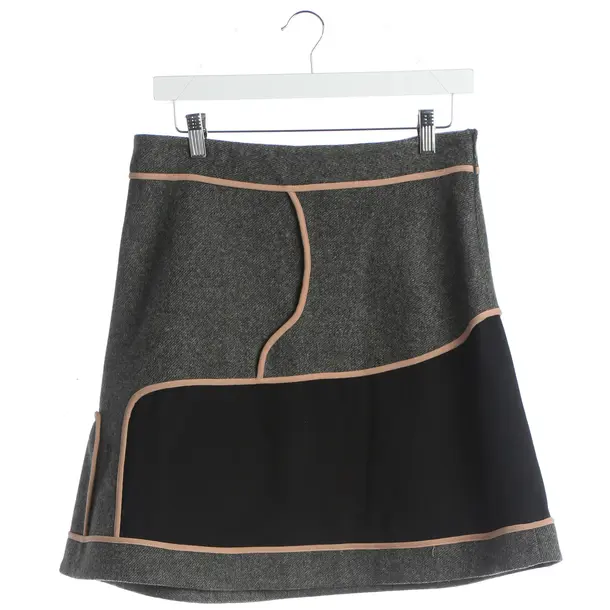 Skirt, in Gray, Polyamide, Marni