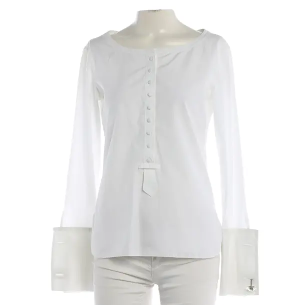 Camicetta, in Bianco, Cotone, Balenciaga
