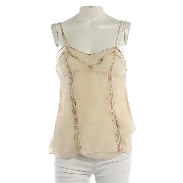 Top, in Cream, Seide, Marni
