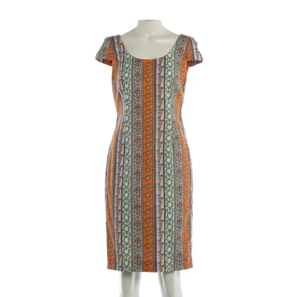 Kleid, in Mehrfarbig, Baumwolle, Versace