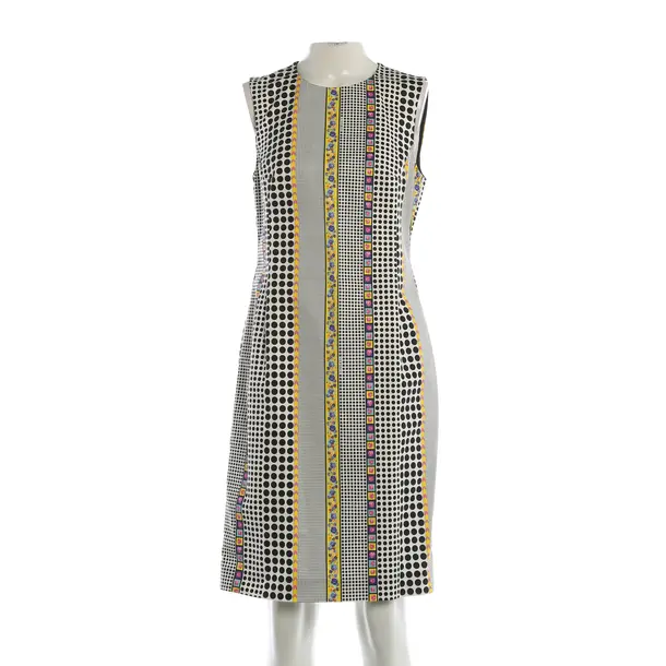 Kleid, in Mehrfarbig, Baumwolle, Versace
