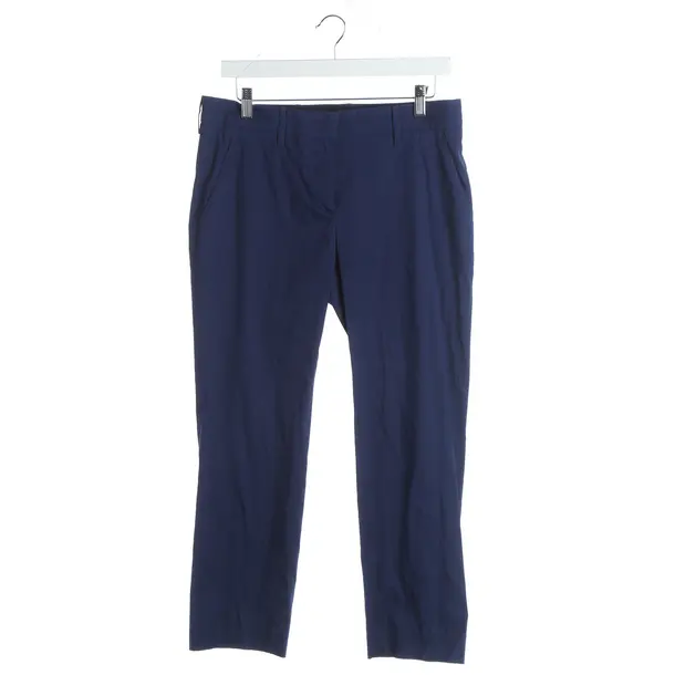 Hose, in Navy, Baumwolle, Prada