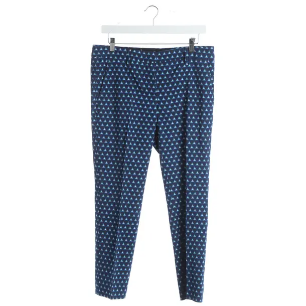 Pants, in Blue, Wool, Prada