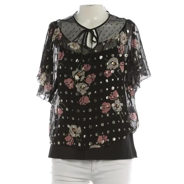 Blouse, in Black, Silk, Red Valentino