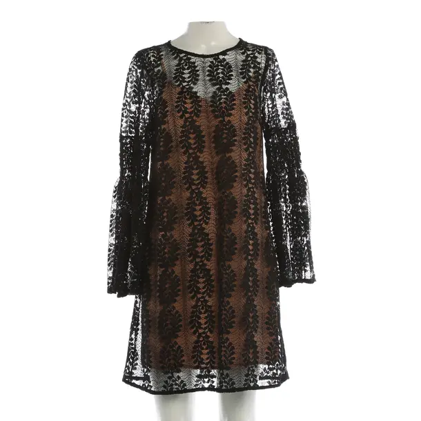 Blouse, in Black, Polyester, Michael Kors