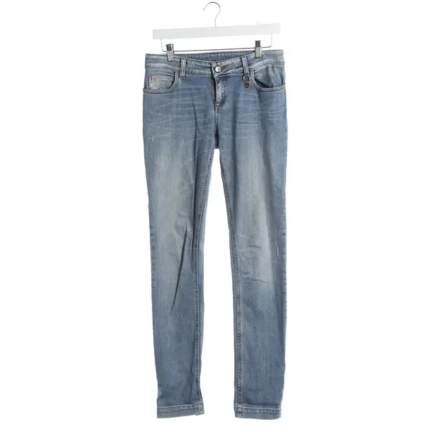 Jeans straight fit, in Blu, Cotone, Gucci