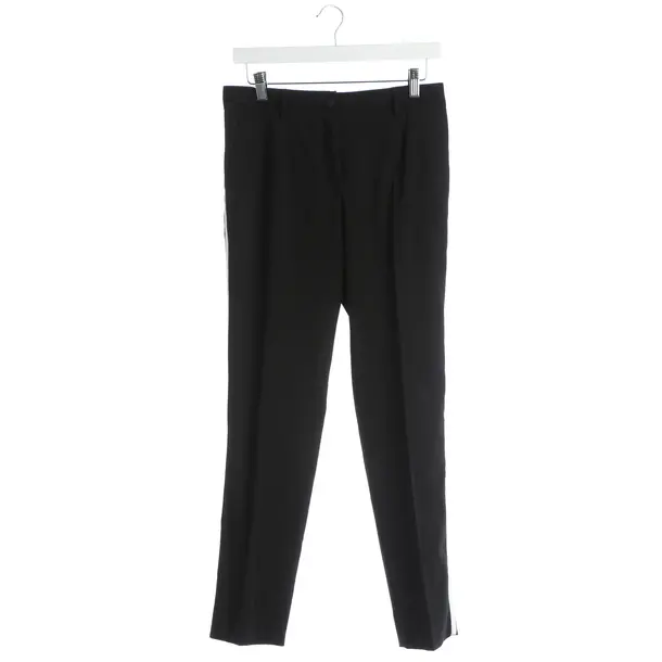 Hose, in Schwarz, Wolle, Dolce & Gabbana