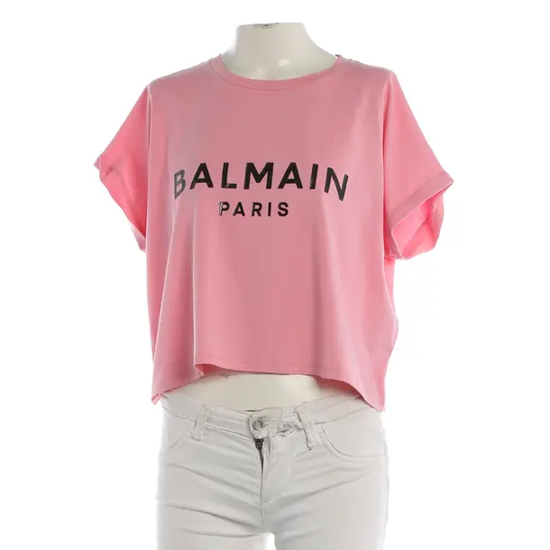 Shirt, in Pink, Cotton, Balmain