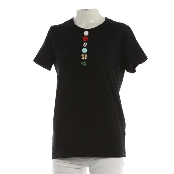 Camicia, in Nero, Cotone, Dondup