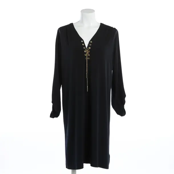 Dress, in Black, Polyester, Michael Kors