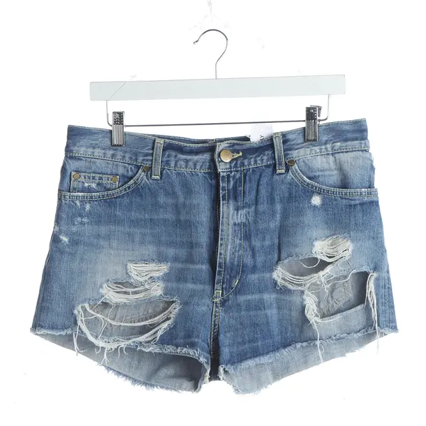 Shorts, in Blau, Baumwolle, Dondup