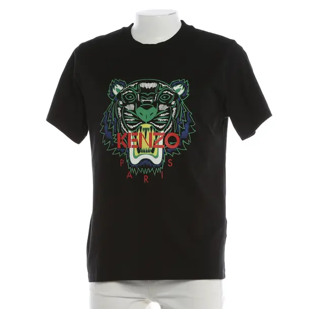 T-Shirt, in Black, Cotton, Kenzo