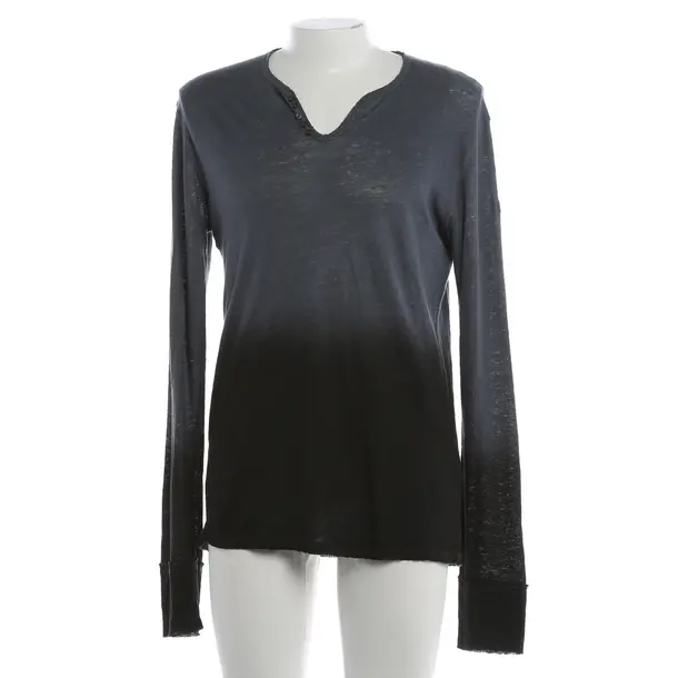 Long Sleeve Shirt, in Blue, Linen, Zadig & Voltaire